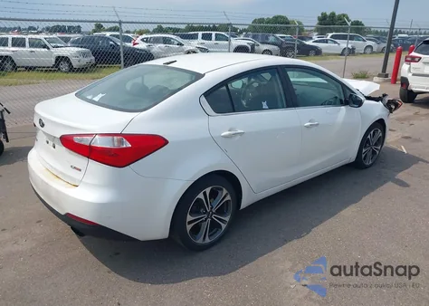 2015 Kia Forte Ex from USA, damaged, VIN KNAFX4A81F5284085